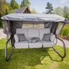 Sūpuoklės PATIO Venezia Lux D048-06FB, 221 x 143 x 173 cm