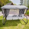 Sūpuoklės PATIO Venezia Lux D048-06FB, 221 x 143 x 173 cm