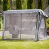 Sūpuoklės PATIO Venezia Lux D048-16FB, 221 x 143 x 173 cm