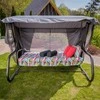 Sūpuoklės PATIO Venezia Lux G039-11HB, 221 x 143 x 173 cm