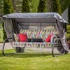 Sūpuoklės PATIO Venezia Lux G039-11HB, 221 x 143 x 173 cm