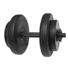 Surenkamas svarmuo su diskais Merrybody 10kg cementinis