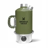 Survival Kettle Virdulis Survival Virdulys Žalias Stove, 23x16cm, žalias