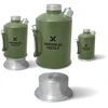 Survival Kettle Virdulis Survival Virdulys Žalias Stove, 23x16cm, žalias