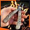 SURVIVAL MULTITOOL DAUGIAFUNKCINIAI ĮRANKIAI 24 viename ĮRANKIŲ RINKINYS SU DĖŽU