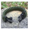 SURVIVAL PARACORD BAND BAND BRACELET Military 5in1 Bushcraft Firestarter