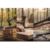 Survivor SAPERKA SURVIVAL WOJSK BŪTINAS 7IN1 Plieninis dangtelis EKSPEDICIJOMS SV-MUL001BK