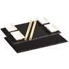 Sušių serviravimo komplektas Kesper 30x20x1.5cm/2asm. juodas