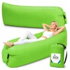 SUstiprintas LAZY BAG PRIPUČIAMA SOFA ČIUŽINIS KĖDĖ KĖDĖ KĖDĖ XXL + 200KG KREPŠELIS
