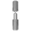 Suvirinamas ir reguliuojamas durų lankstas ZMP 110, 110 x 30 x 3,5 mm, sidabro sp.