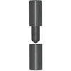 Suvirinamas ir reguliuojamas durų lankstas ZMP 110, 110 x 30 x 3,5 mm, sidabro sp.