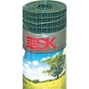 Besk Suvirinta tvora PVC dengta Žalia 1x10m (12.7x12.7mm)