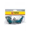 Suvirintojo akiniai TOPEX 82S105