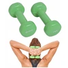 Svarmenys Schildkrot Fitness, dengti vinilu, 2x1 kg