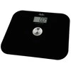 Skaitmeninės Svarstyklės - JATA HBA 150 kg Talpa 100 g Graduacija LCD Ekranas Juoda