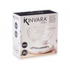 Virtuvinės svarstyklės Svarstyklės virtuvinės su indu 5kg 2 l (mix) Kinvara 76595