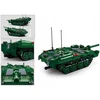 Švedijos tankas Strv 103 Klocki Sluban 692 el Model Bricks Army M38-B1010
