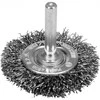 YATO DISKINIS ŠEPETĖLIS SU KOTU 50mm INOX