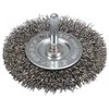 YATO DISKINIS ŠEPETĖLIS SU KOTU 75mm INOX