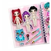 Šventinė dovana kelionės smagi K-pop edukacinė Velcro knyga