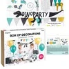 Party Deco Šventinių papuošimų komplektas PartyDeco įvairūs reikmenys Dinosaurs