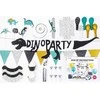Party Deco Šventinių papuošimų komplektas PartyDeco įvairūs reikmenys Dinosaurs