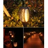 Šviečianti LED sodo dekoracija KAUFTEC MOON, įkraunama saulės energija, 20,6 x 13 x35,8 cm