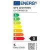 GTV G9 LED Lemputė 3000K 5W 37W 420 lm