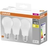 Šviesos diodų lemputė OSRAM STAR, LED, 7 W, atitinka 60 W, E27, 806 lm, 4000 K, 2 vnt.