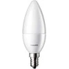 Šviesos diodų lemputė PHILIPS, 5,5 W, E14, B35, 2700K, atitinka 40 W, matinė