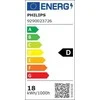 Šviesos diodų lemputė PHILIPS, A80, 17,5 W, E27, 2500lm, 2700K, atitinka 150W