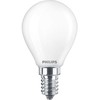 Šviesos diodų lemputė PHILIPS, E14, 6,5 W, atitinka 60 W, 2700 K, 806 lm, nedimeriuojama