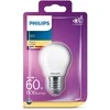 Šviesos diodų lemputė PHILIPS, E27, 6,5 W, atitinka 60 W, 2700 K, 806 lm, nedimeriuojama