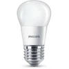Šviesos diodų lemputė PHILIPS, P45, 5,5 W, E27, 470 lm, 2700K, atitinka 40 W