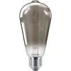 Šviesos diodų lemputė PHILIPS VINTAGE, ST64, E27, 2,3 W, atitinka 15 W, 2700 K, 136 lm, dūminės sp.
