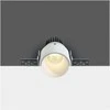 Bikuvalt 3W LED užglaistomas šviestuvas, baltas, 3000K, 10103BTR/W/W