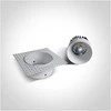 Bikuvalt 6,5W LED užglaistomas šviestuvas, baltas, 3000K, 10107BT/W/W