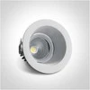Bikuvalt 7W LED įleidžiamas pakreipiamas šviestuvas, baltas, 3000K, 11107FD/W/W