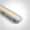 Lubinis šviestuvas Bikuvalt 70W LED T8 šviestuvas, pilkas, 3000/4000/6500K, 150cm, 38150M/V