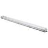 Lubinis šviestuvas Šviestuvas ABS/PC IP65 Luna Master 2x36W T8 G13 120.6cm 25000h/baltas