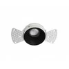 Bikuvalt 5W LED užglaistomas šviestuvas ALEA, juodas, 3000K, 3914-110B-3-S-38