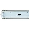 Lubinis šviestuvas Šviestuvas be balasto FYF IP65 2x18W T8/LED 66cm pilkas