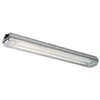 Lubinis šviestuvas Šviestuvas be balasto FYF IP65 2x18W T8/LED 66cm pilkas