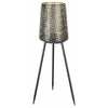 Šviestuvas Beehive IP44 Luxform 3.7V Li-ion/USB antracito spalvos