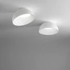 Lubinis šviestuvas Bikuvalt 24W LED paviršinis šviestuvas COROLLA, baltas, 3000K, 297101