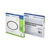 Šviestuvas GTV ORIS potinkinis LED 24W, 4000K, Juodas