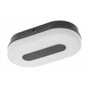Bikuvalt TWIST LED šviestuvas, 10W, 750lm, 175-250VAC, Ra>80, IP65, IK10, 120°, 4000K LED, ovalus