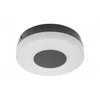 Bikuvalt TWIST LED šviestuvas, 10W, 750lm, 175-250VAC, Ra>80, IP65, IK10, 120°, 4000K LED, apvalus
