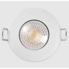 Bikuvalt 4-6W LED įleidžiamas šviestuvas COMBO FIX, baltas, 2700/3000/4000K, IP65, dimeriuojamas