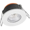 Bikuvalt 4-6W LED įleidžiamas šviestuvas COMBO FIX, baltas, 2700/3000/4000K, IP65, dimeriuojamas